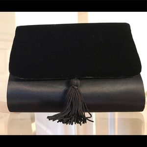 Evening Velvet Clutch